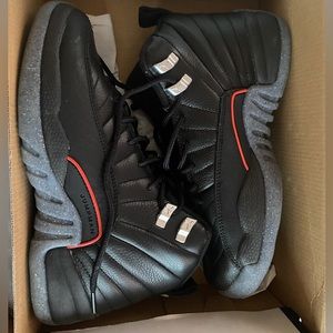 Black/ Bright Crimson 🖤 Air Jordan 12 Retro